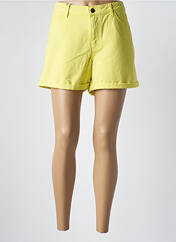 Short jaune NOISY MAY pour femme seconde vue