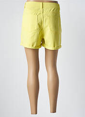 Short jaune NOISY MAY pour femme seconde vue