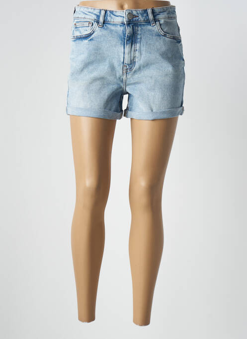 Short bleu NOISY MAY pour femme