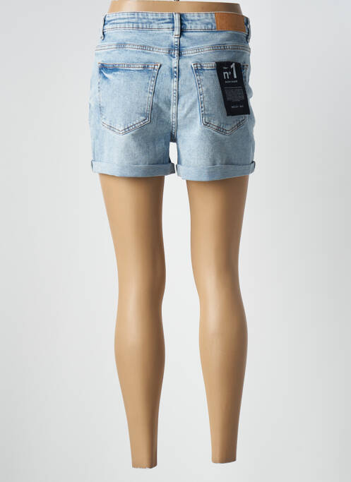 Short bleu NOISY MAY pour femme