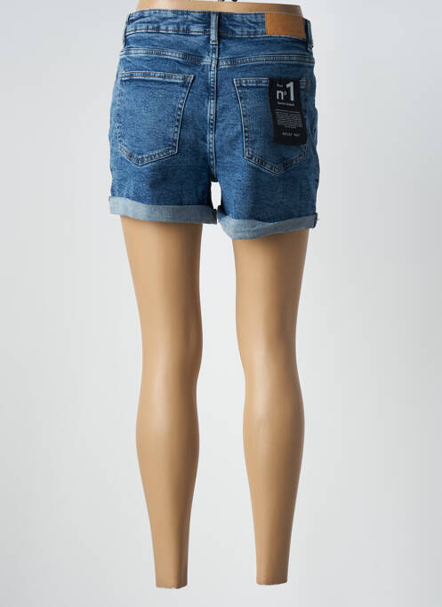 Short bleu fonce NOISY MAY pour femme