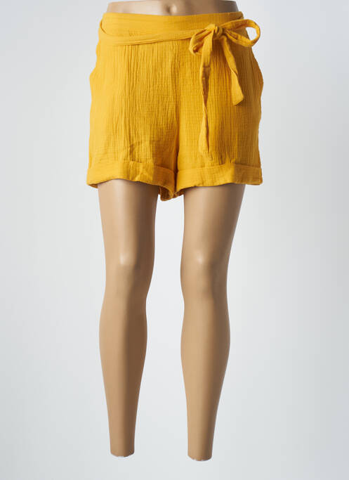 Short jaune ARTLOVE pour femme