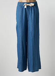 Pantalon large bleu ONLY CARMAKOMA pour femme seconde vue