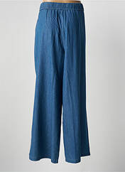 Pantalon large bleu ONLY CARMAKOMA pour femme seconde vue