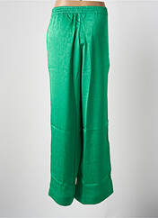 Pantalon large vert VERO MODA pour femme seconde vue