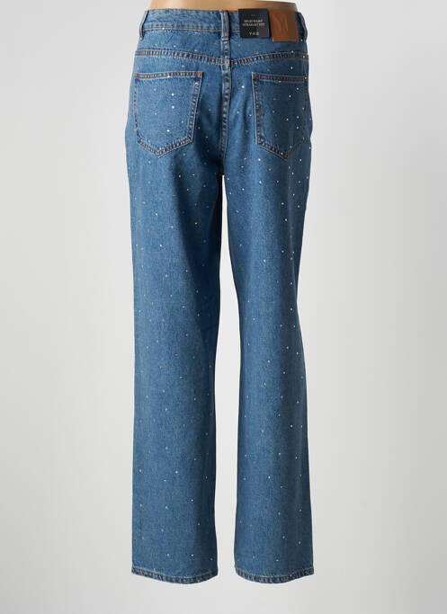 Jeans coupe droite bleu Y.A.S pour femme