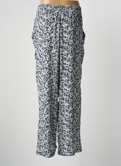 Pantalon large bleu VERO MODA pour femme