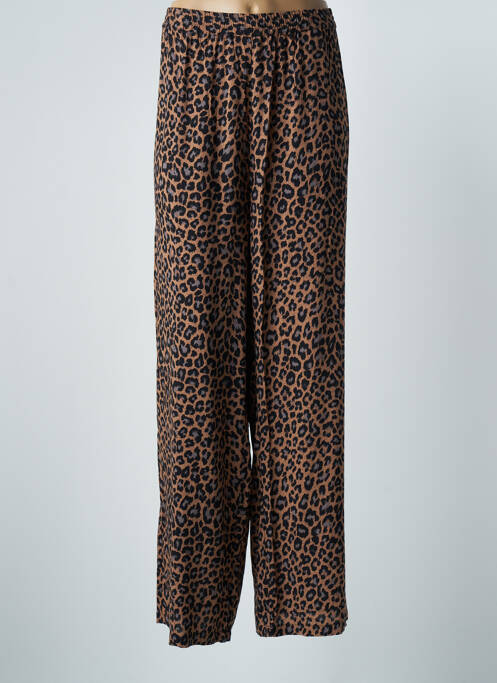 Pantalon large marron ONLY CARMAKOMA pour femme