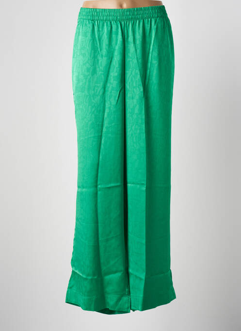 Pantalon large vert VERO MODA pour femme