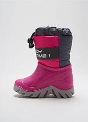 Bottines/Boots rose VERTIGO pour fille seconde vue