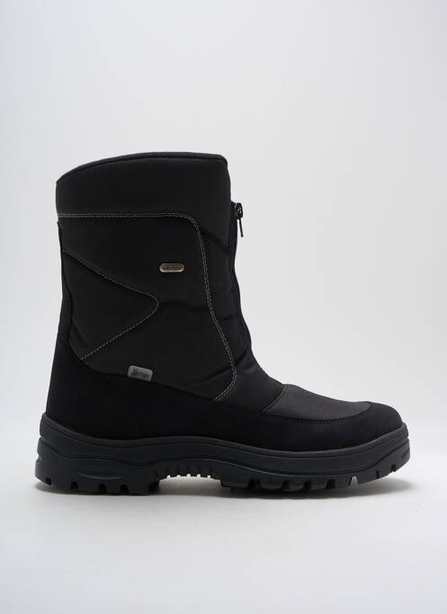 Bottines/Boots noir VERTIGO pour homme