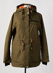 Parka vert WEAR COLOUR pour femme seconde vue