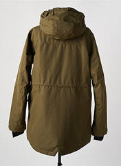 Parka vert WEAR COLOUR pour femme seconde vue