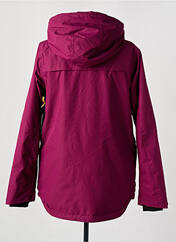 Parka violet WEAR COLOUR pour femme seconde vue