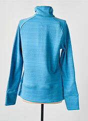 Sweat-shirt bleu ODLO pour femme seconde vue