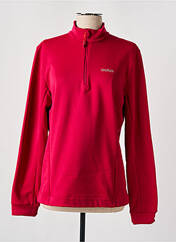 Sweat-shirt rouge ODLO pour femme seconde vue