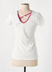 T-shirt beige MILLET pour femme seconde vue