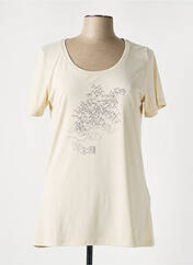 T-shirt beige MILLET pour femme seconde vue