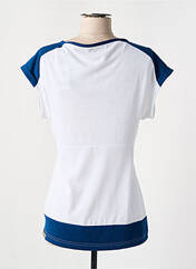 T-shirt blanc ADIDAS pour femme seconde vue