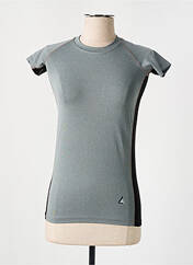 T-shirt gris LHOSTE pour femme seconde vue