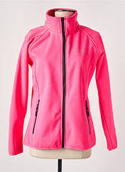 Veste casual rose LHOTSE pour femme seconde vue