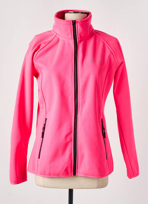 Veste casual rose LHOTSE pour femme