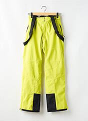 Pantalon droit jaune DARE 2 BE pour femme seconde vue