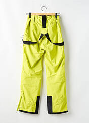 Pantalon droit jaune DARE 2 BE pour femme seconde vue