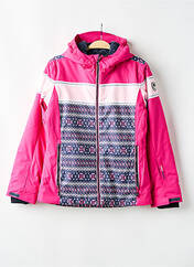 Parka rose CMP pour fille seconde vue