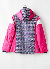 Parka rose CMP pour fille seconde vue