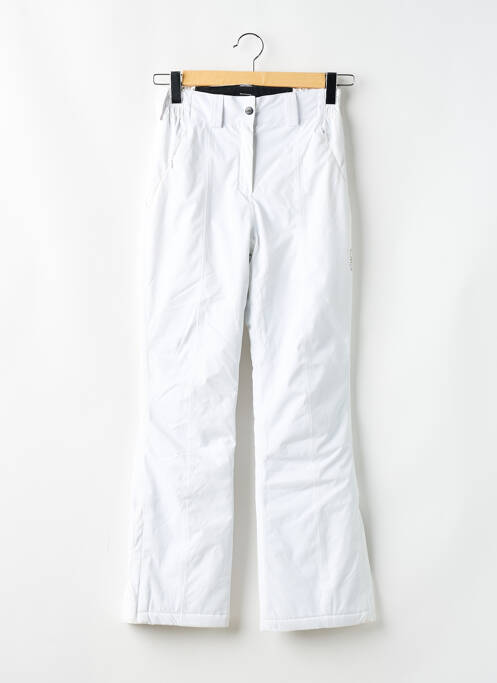 Pantalon droit blanc CMP pour femme