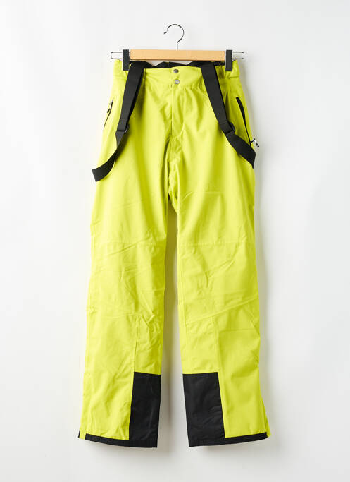 Pantalon droit jaune DARE 2 BE pour femme