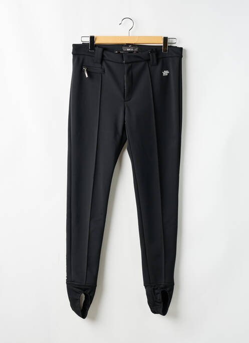 Pantalon slim noir VERTIGO pour femme