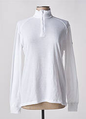 T-shirt blanc ODLO pour femme seconde vue