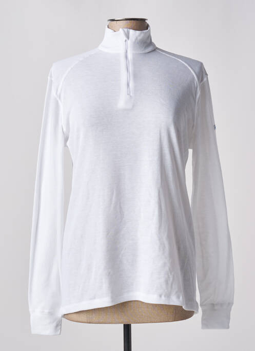 T-shirt blanc ODLO pour femme