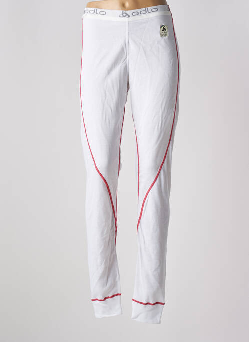 Legging blanc ODLO pour femme