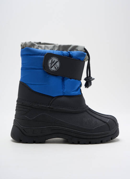 Bottines/Boots bleu KIMBERFEEL pour garçon