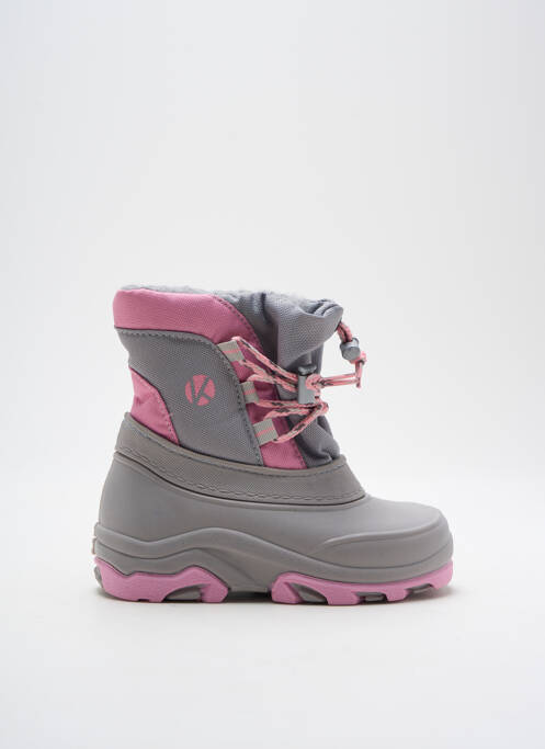 Bottines/Boots gris KIMBERFEEL pour fille