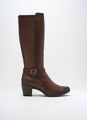 Bottes marron PAULA URBAN pour femme seconde vue