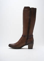 Bottes marron PAULA URBAN pour femme seconde vue