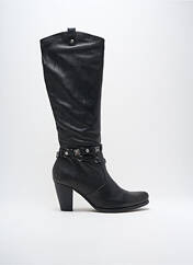 Bottes noir FUGITIVE BY FRANCESCO ROSSI pour femme seconde vue