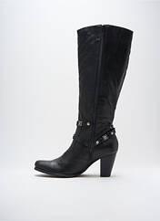 Bottes noir FUGITIVE BY FRANCESCO ROSSI pour femme seconde vue