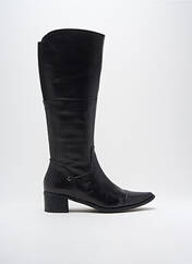 Bottes noir FUGITIVE BY FRANCESCO ROSSI pour femme seconde vue