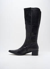 Bottes noir FUGITIVE BY FRANCESCO ROSSI pour femme seconde vue