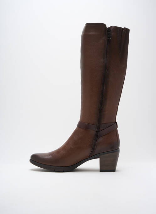 Bottes marron PAULA URBAN pour femme