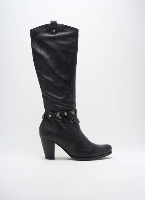 Bottes noir FUGITIVE BY FRANCESCO ROSSI pour femme