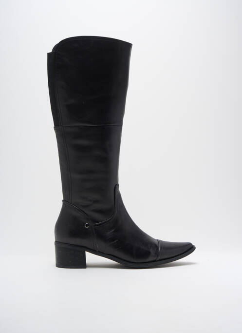 Bottes noir FUGITIVE BY FRANCESCO ROSSI pour femme