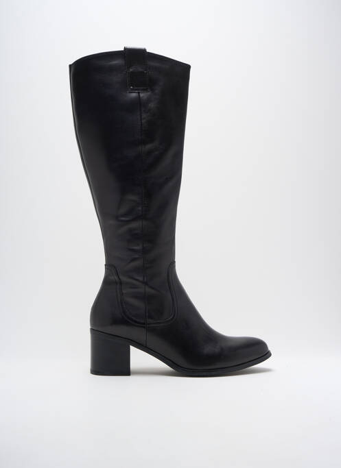 Bottes noir FUGITIVE BY FRANCESCO ROSSI pour femme