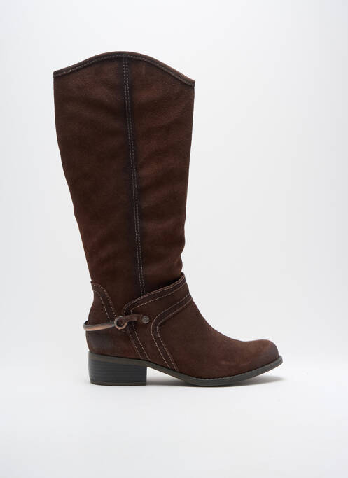 Bottes marron MARCO TOZZI pour femme