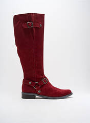 Bottes rouge REGARD pour femme seconde vue